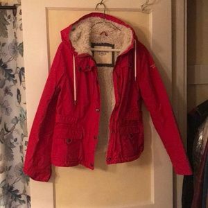 Abercrombie and Fitch Sherpa Jacket